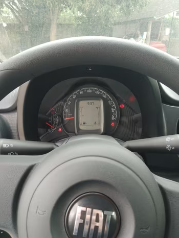 Exemplo Painel com o carro ligado