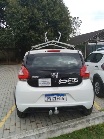 Exemplo Traseira do veiculo